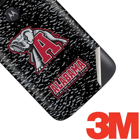 University of Alabama Mascot Moto E5 Play Skin